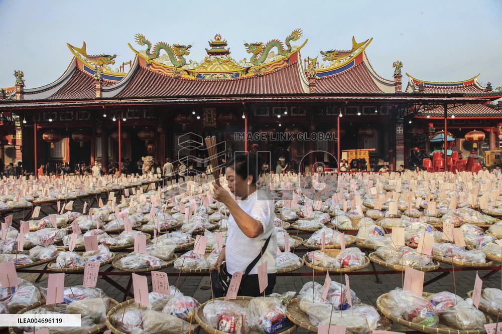 Hungry Ghost Festival Celebrations - Indonesia
