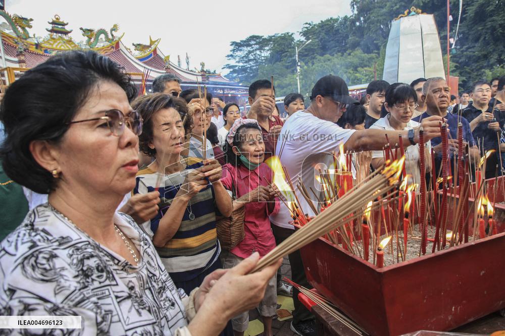 Hungry Ghost Festival Celebrations - Indonesia