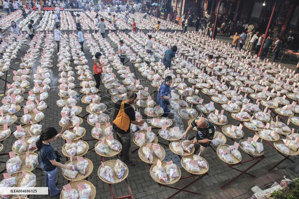 Hungry Ghost Festival Celebrations - Indonesia