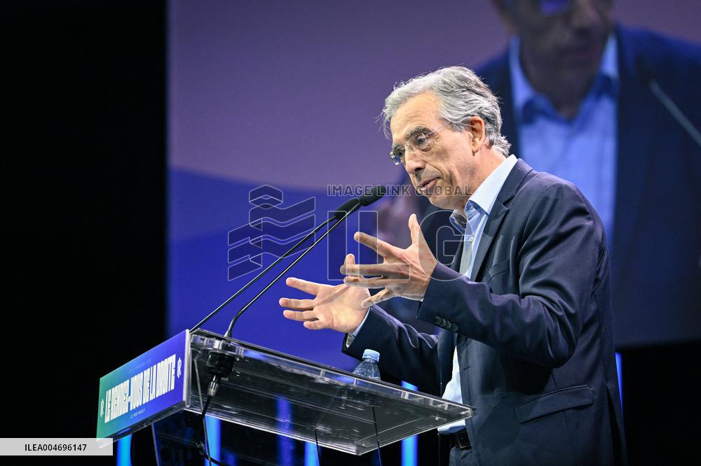 Les Republicains meeting in Paris FA