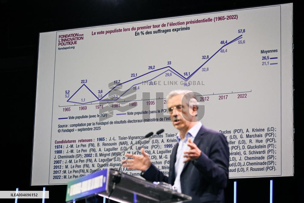 Les Republicains meeting in Paris FA