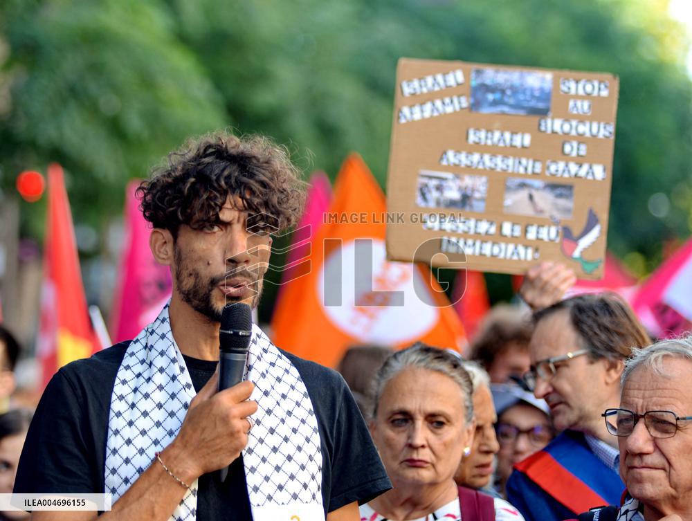 Rally For Palestine - Paris