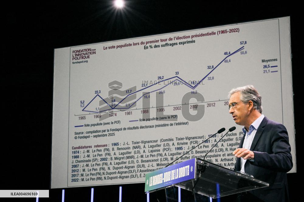 Les Republicains meeting in Paris FA