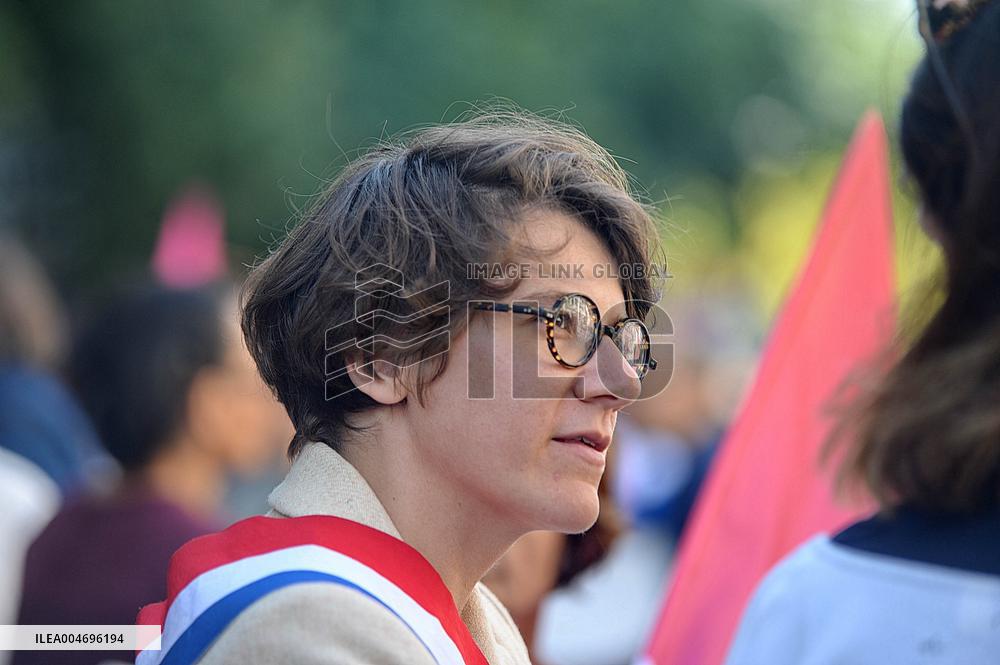 Rally For Palestine - Paris