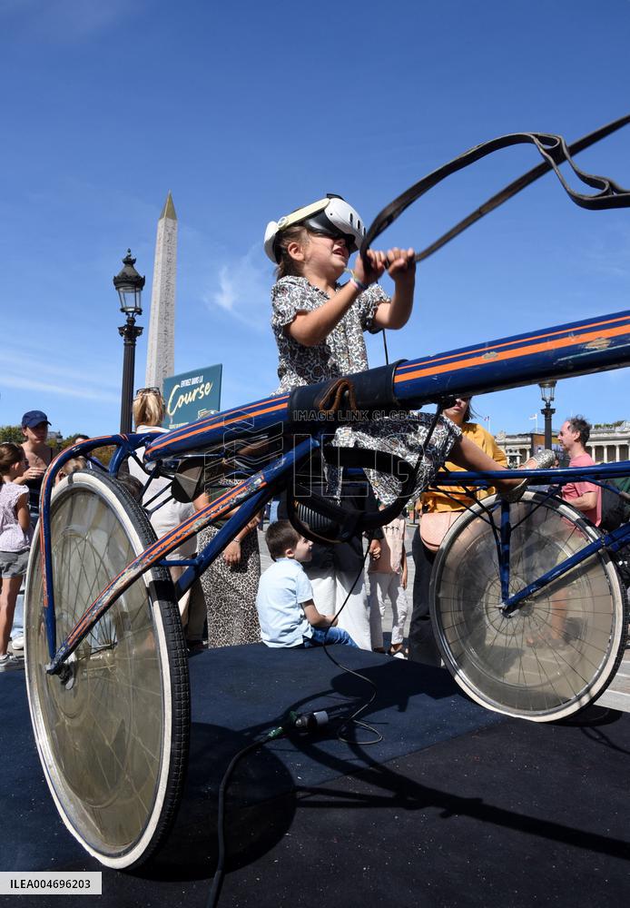 Horses In The City - Paris
