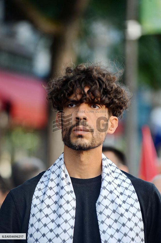 Rally For Palestine - Paris