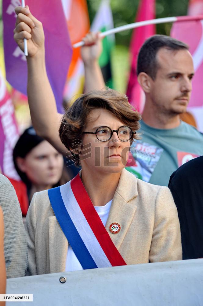 Rally For Palestine - Paris