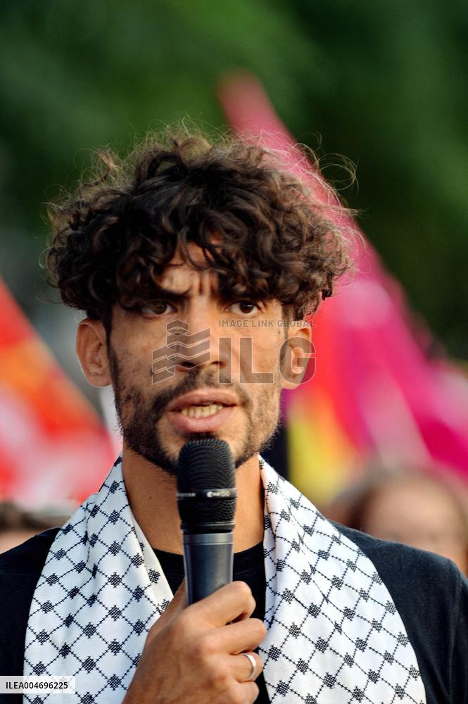 Rally For Palestine - Paris