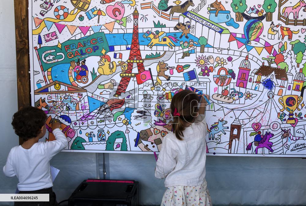 Horses In The City - Paris