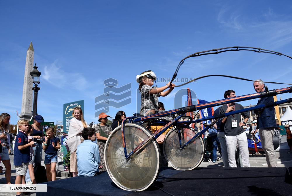 Horses In The City - Paris