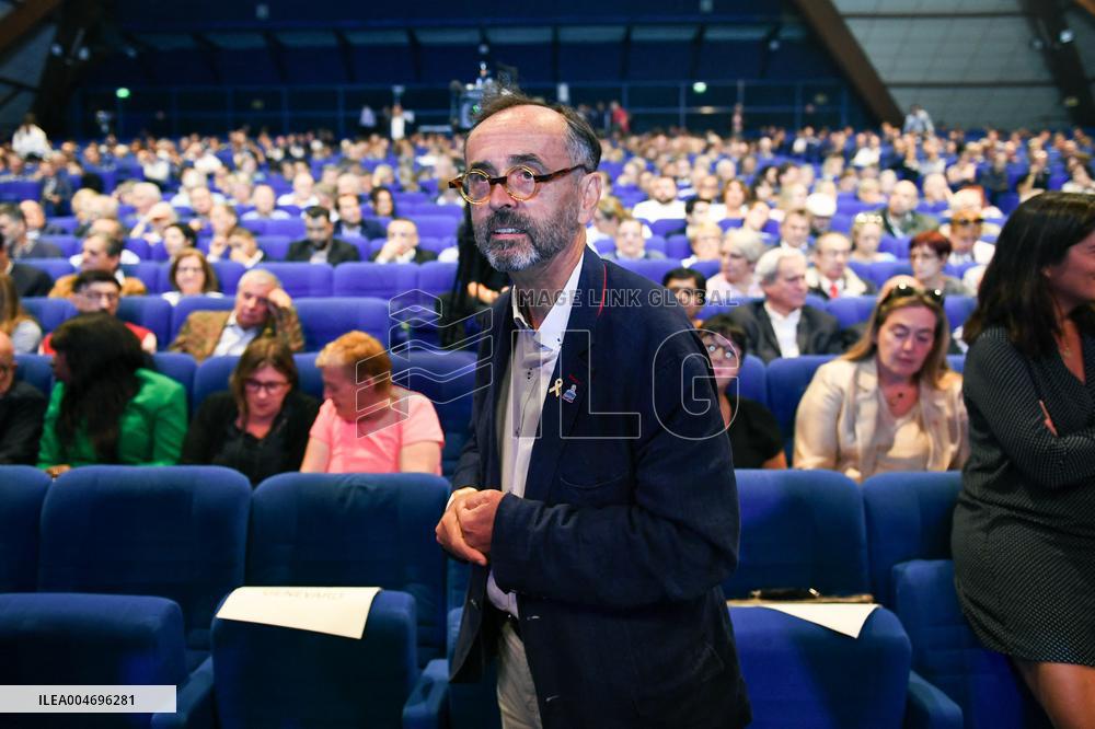 Les Republicains meeting in Paris FA