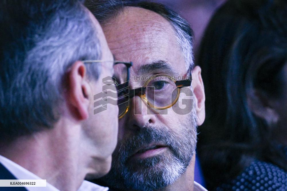 Les Republicains meeting in Paris FA