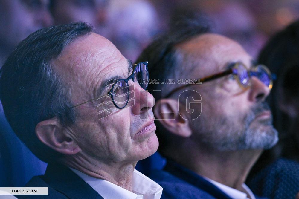 Les Republicains meeting in Paris FA