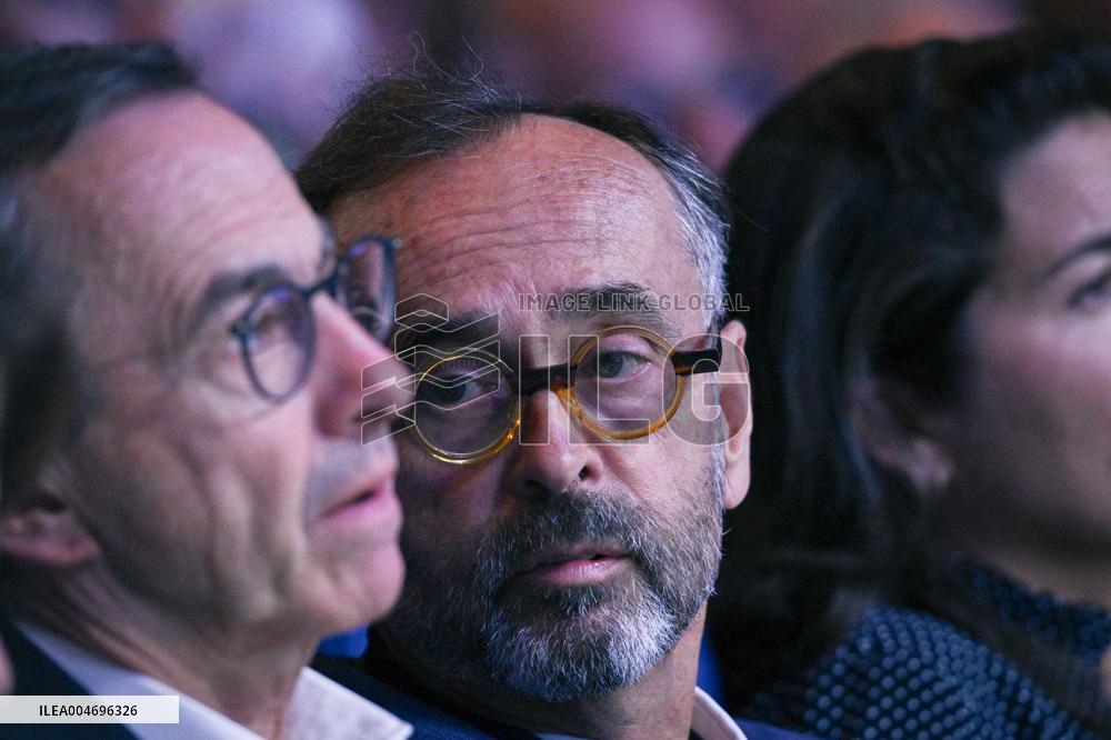 Les Republicains meeting in Paris FA