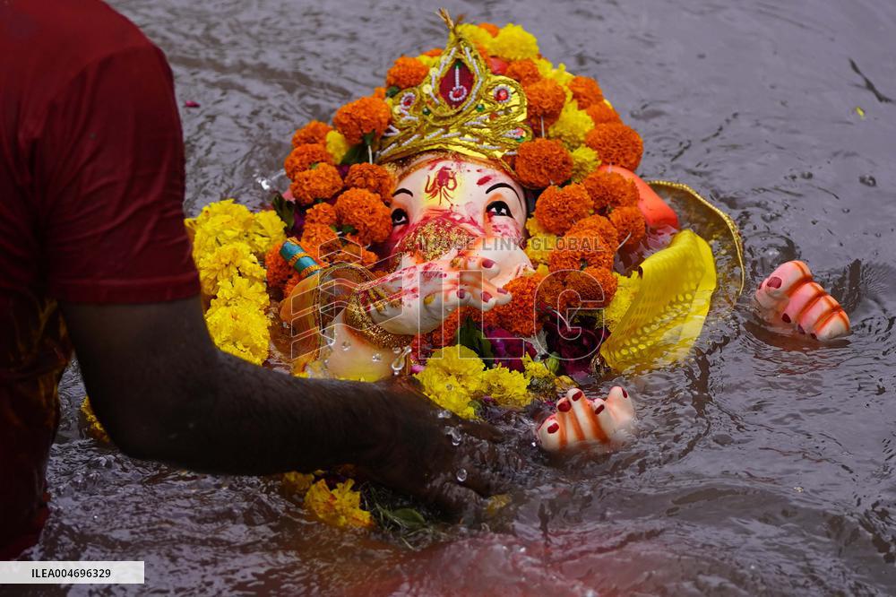 Ganesh Chaturthi Festival Celebrations - India