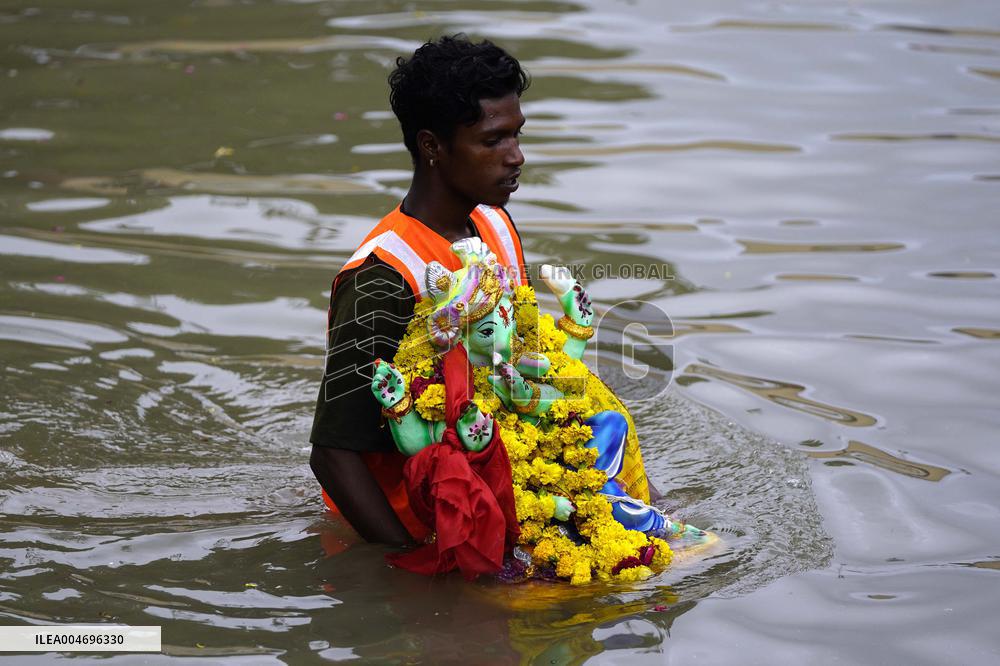 Ganesh Chaturthi Festival Celebrations - India