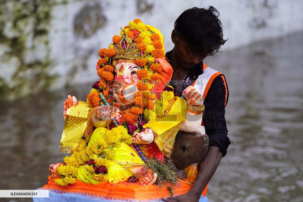 Ganesh Chaturthi Festival Celebrations - India