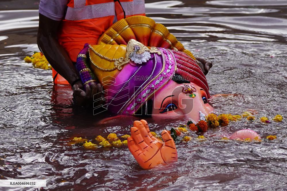 Ganesh Chaturthi Festival Celebrations - India