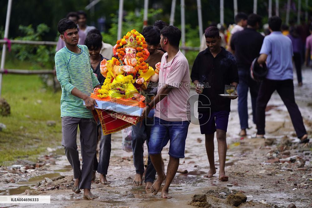 Ganesh Chaturthi Festival Celebrations - India