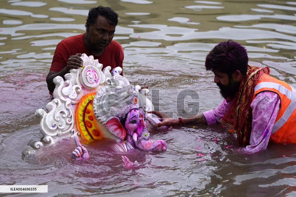 Ganesh Chaturthi Festival Celebrations - India