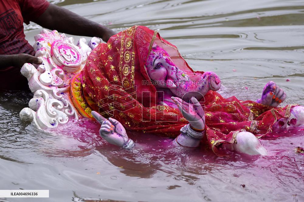 Ganesh Chaturthi Festival Celebrations - India