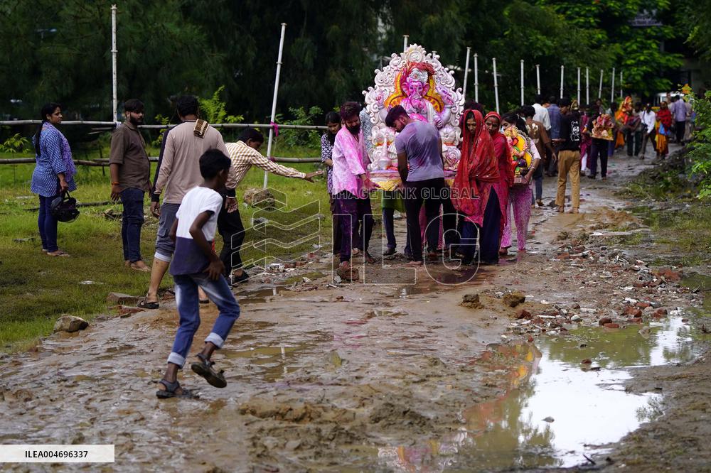 Ganesh Chaturthi Festival Celebrations - India
