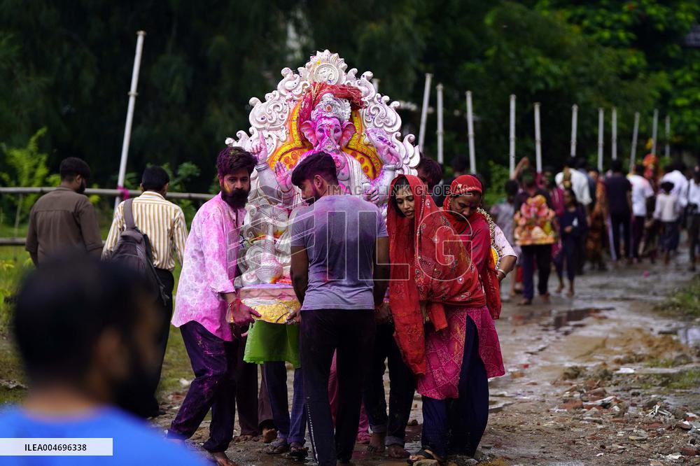 Ganesh Chaturthi Festival Celebrations - India