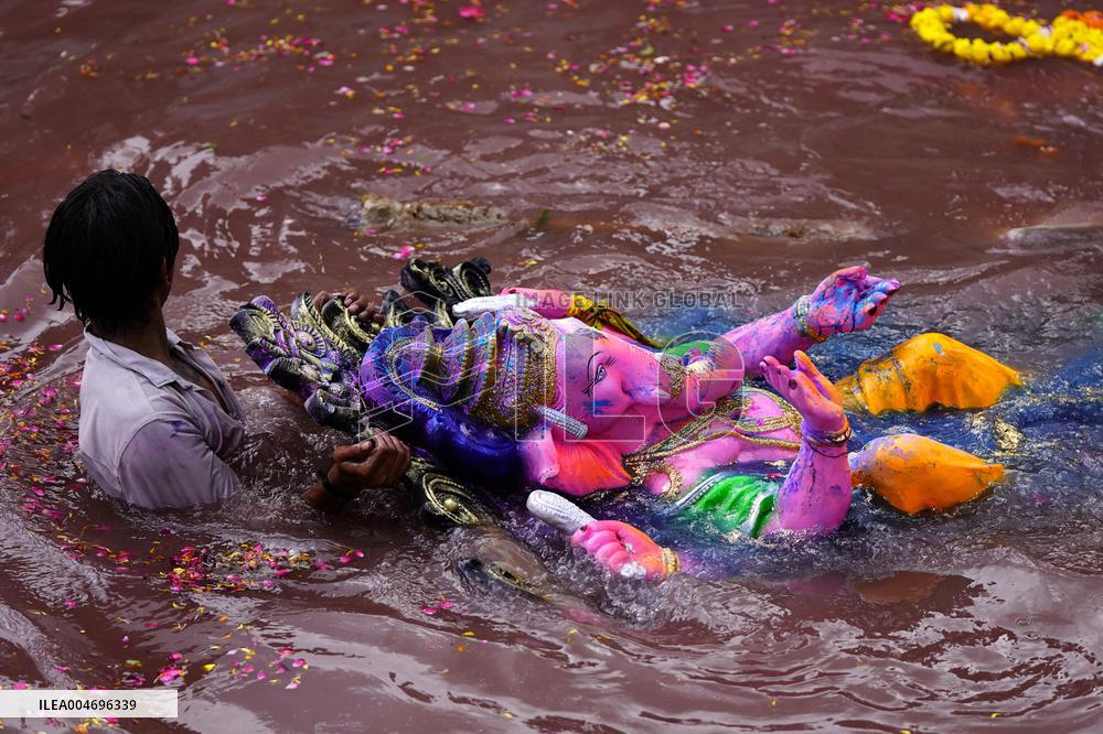 Ganesh Chaturthi Festival Celebrations - India