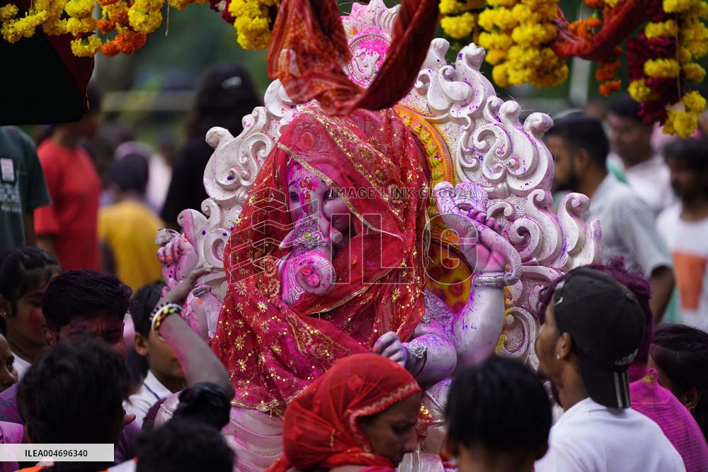 Ganesh Chaturthi Festival Celebrations - India