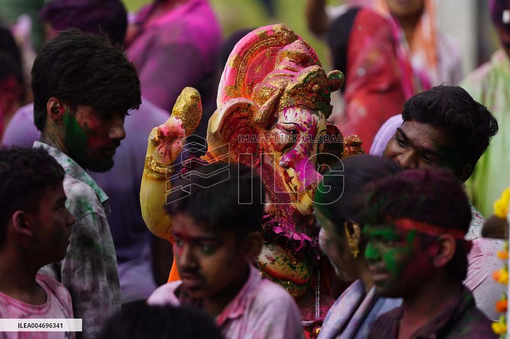 Ganesh Chaturthi Festival Celebrations - India