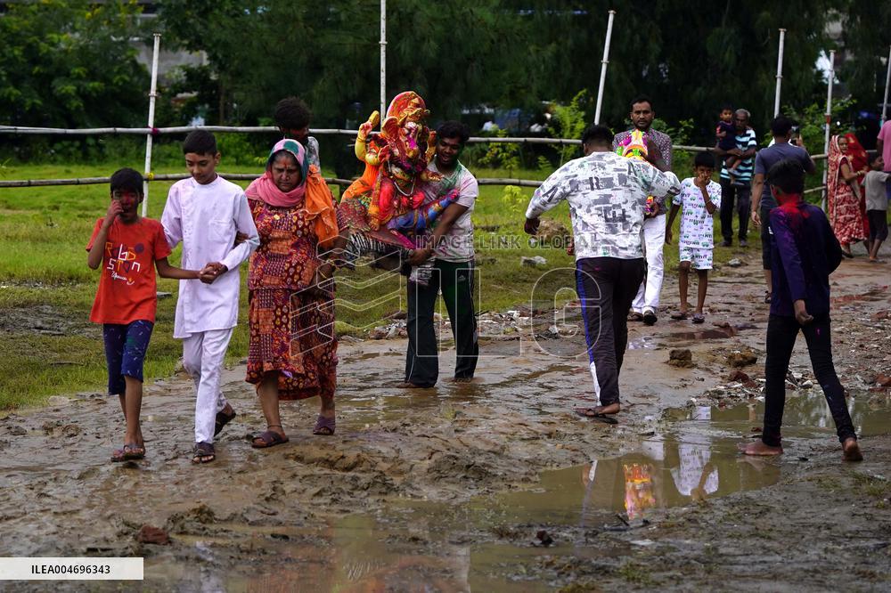Ganesh Chaturthi Festival Celebrations - India