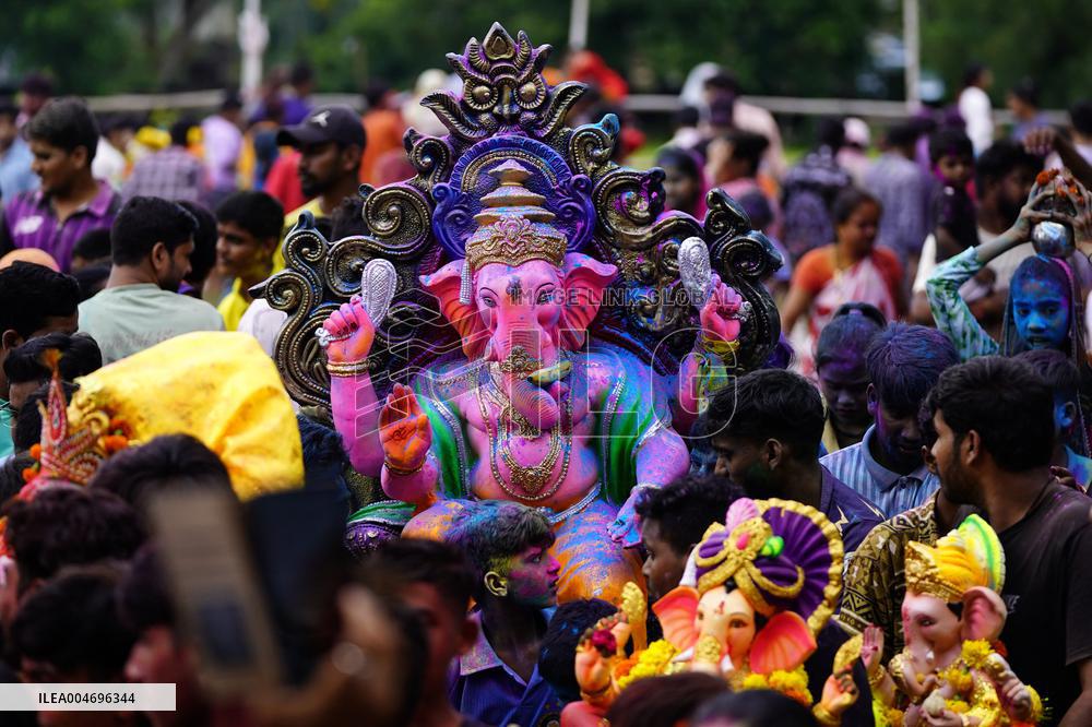 Ganesh Chaturthi Festival Celebrations - India