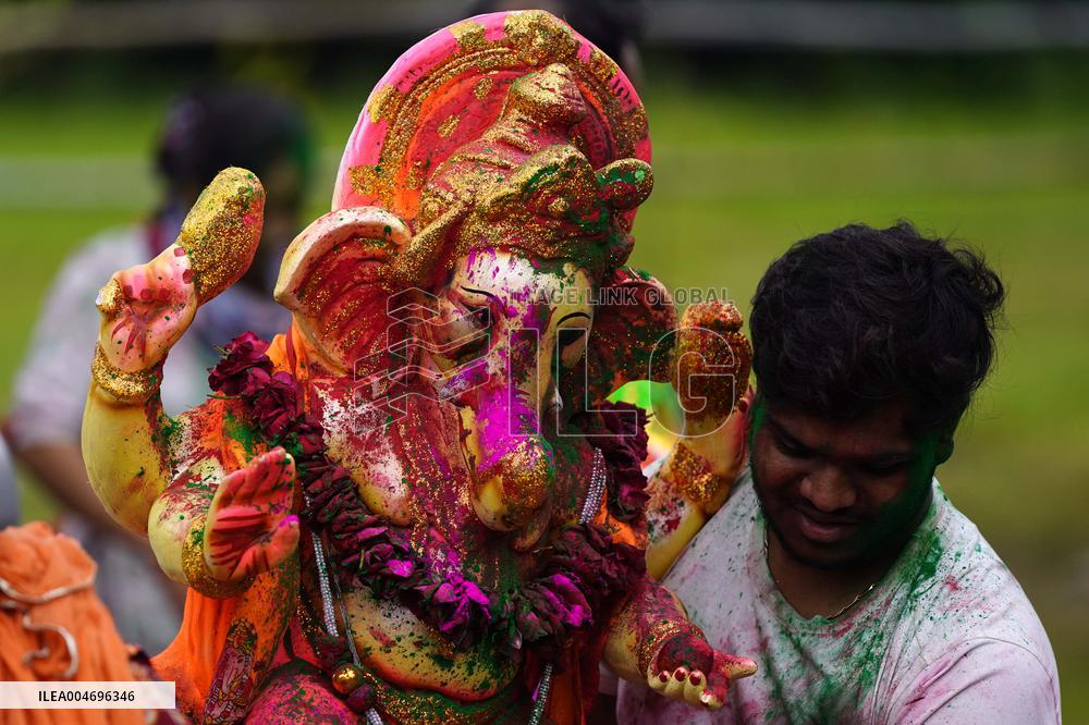 Ganesh Chaturthi Festival Celebrations - India