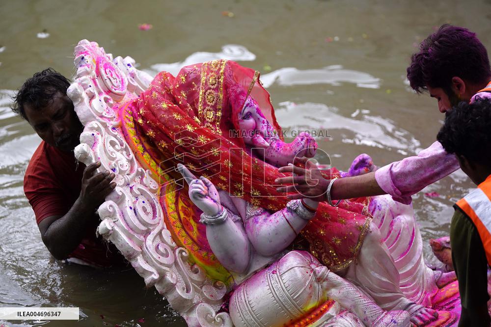 Ganesh Chaturthi Festival Celebrations - India