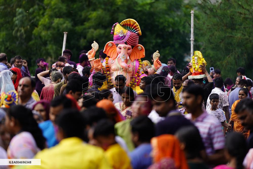 Ganesh Chaturthi Festival Celebrations - India