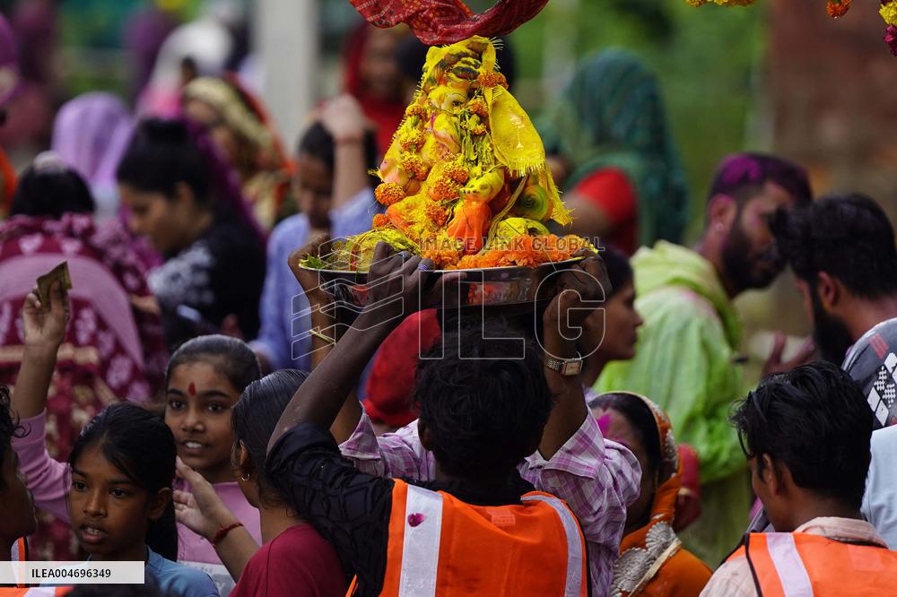 Ganesh Chaturthi Festival Celebrations - India