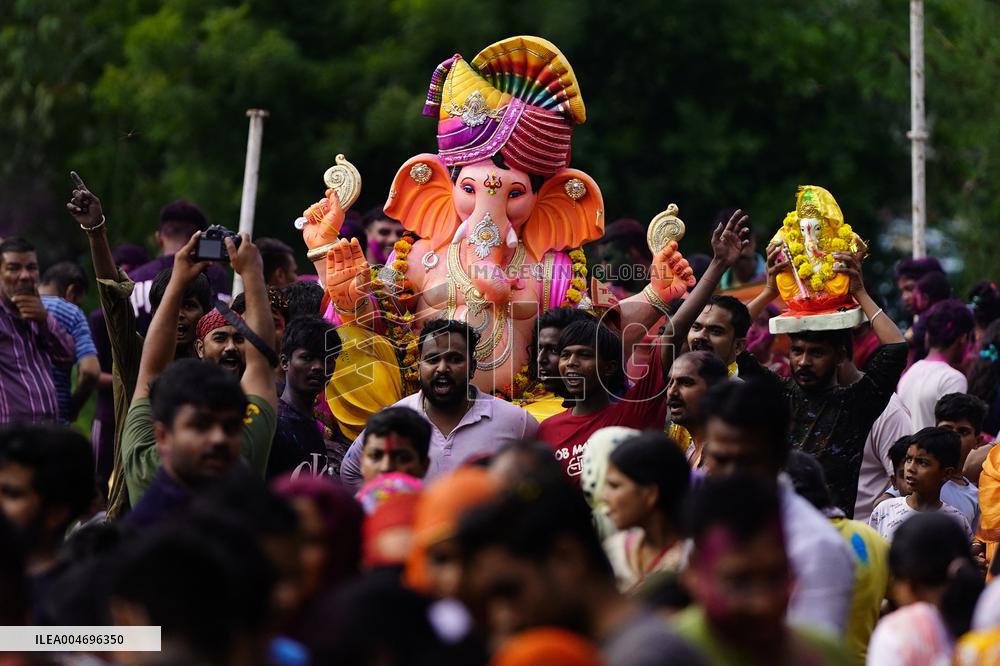 Ganesh Chaturthi Festival Celebrations - India