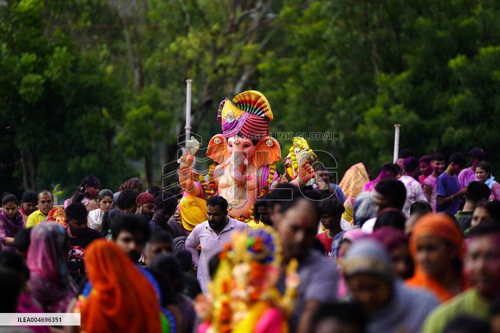 Ganesh Chaturthi Festival Celebrations - India