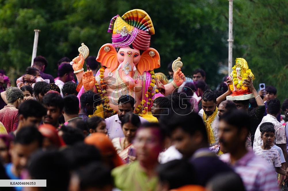 Ganesh Chaturthi Festival Celebrations - India