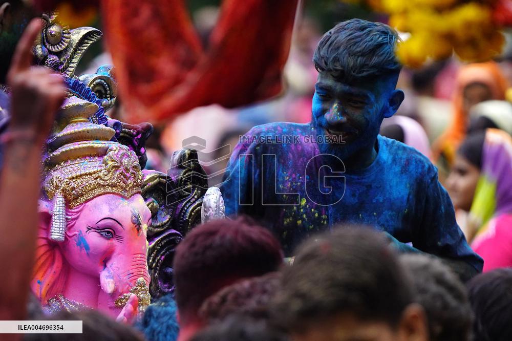 Ganesh Chaturthi Festival Celebrations - India