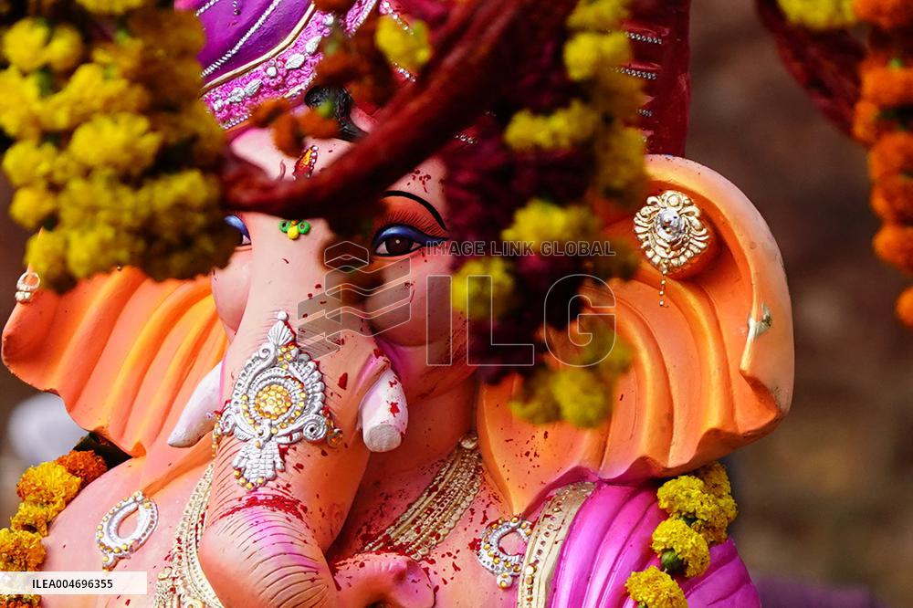 Ganesh Chaturthi Festival Celebrations - India