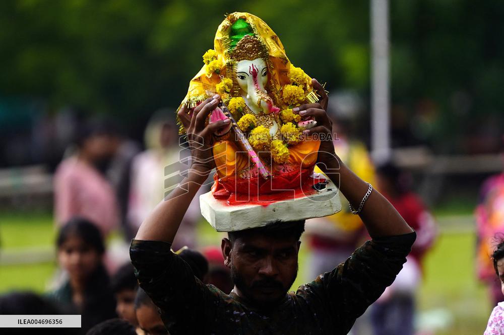 Ganesh Chaturthi Festival Celebrations - India