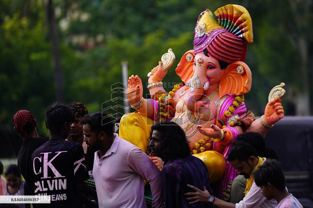 Ganesh Chaturthi Festival Celebrations - India