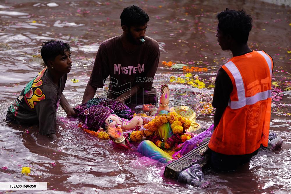 Ganesh Chaturthi Festival Celebrations - India