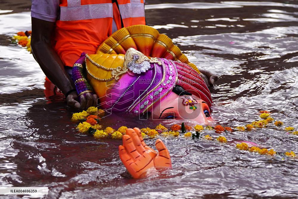Ganesh Chaturthi Festival Celebrations - India