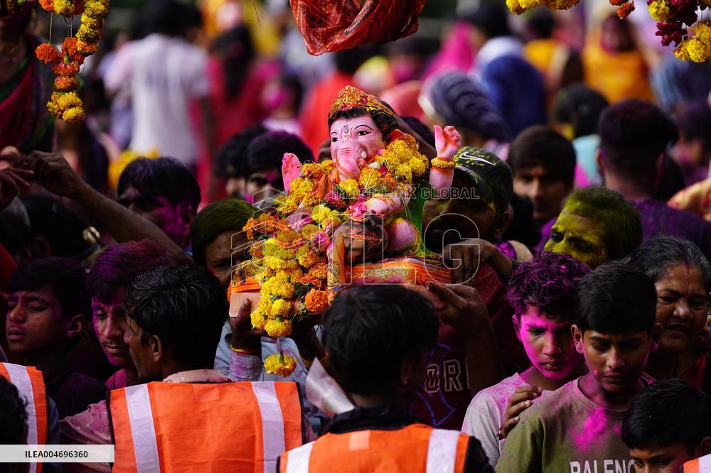 Ganesh Chaturthi Festival Celebrations - India