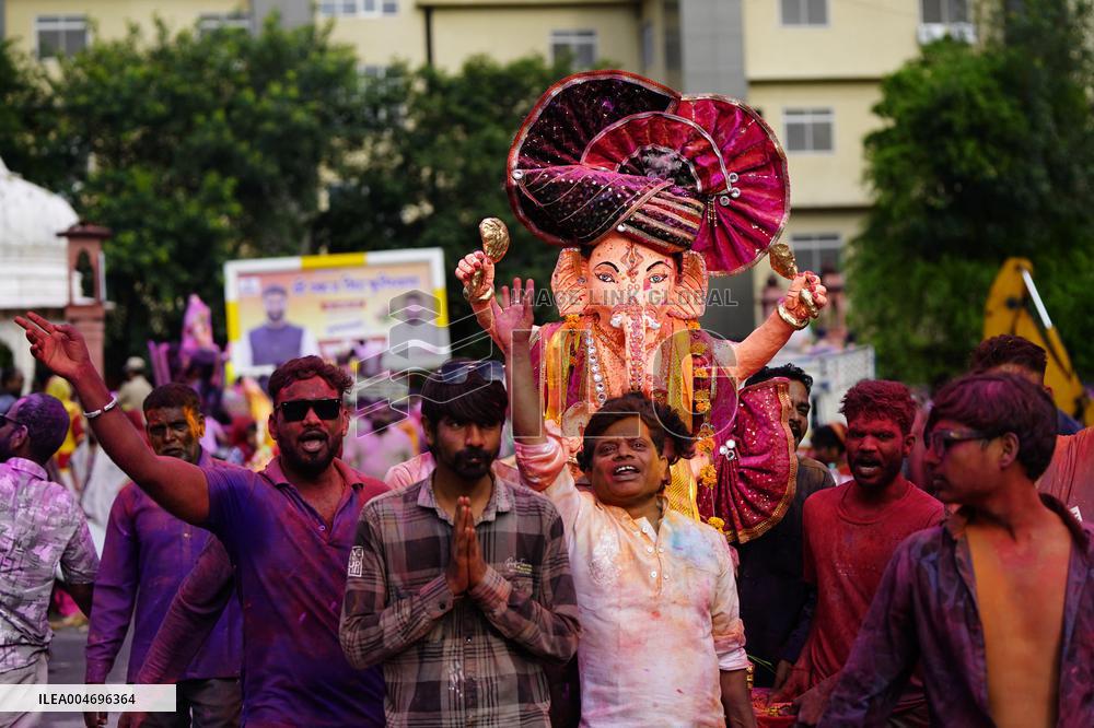 Ganesh Chaturthi Festival Celebrations - India