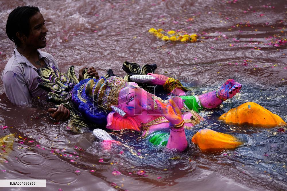 Ganesh Chaturthi Festival Celebrations - India