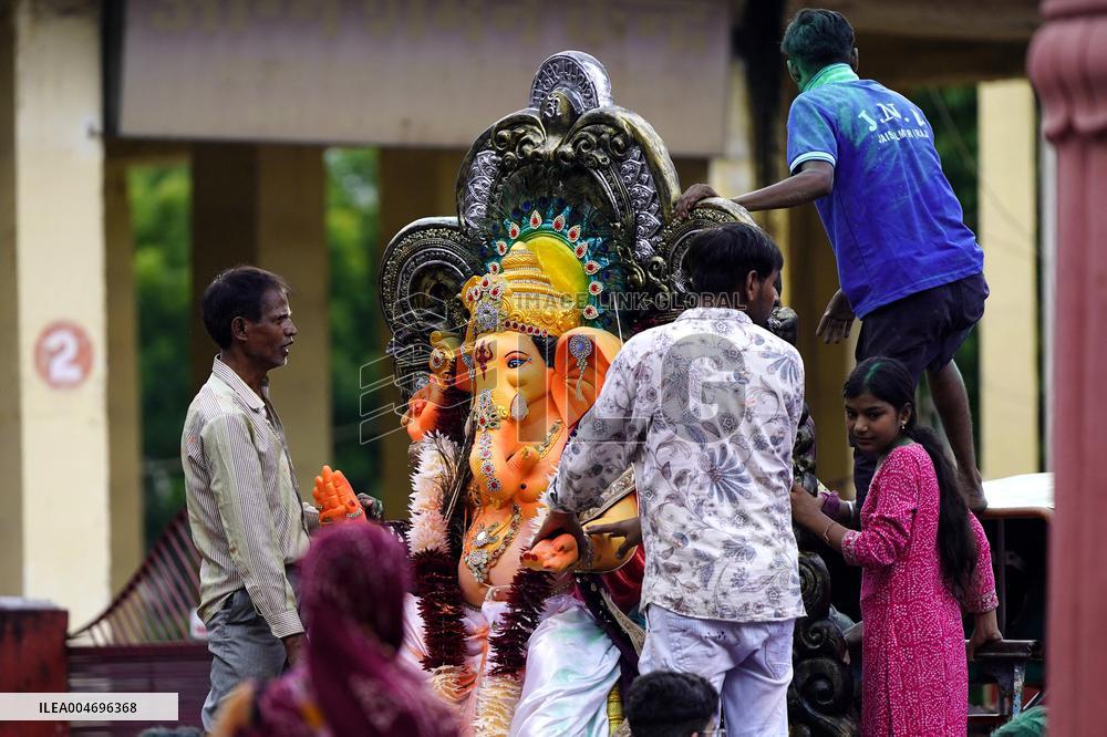 Ganesh Chaturthi Festival Celebrations - India