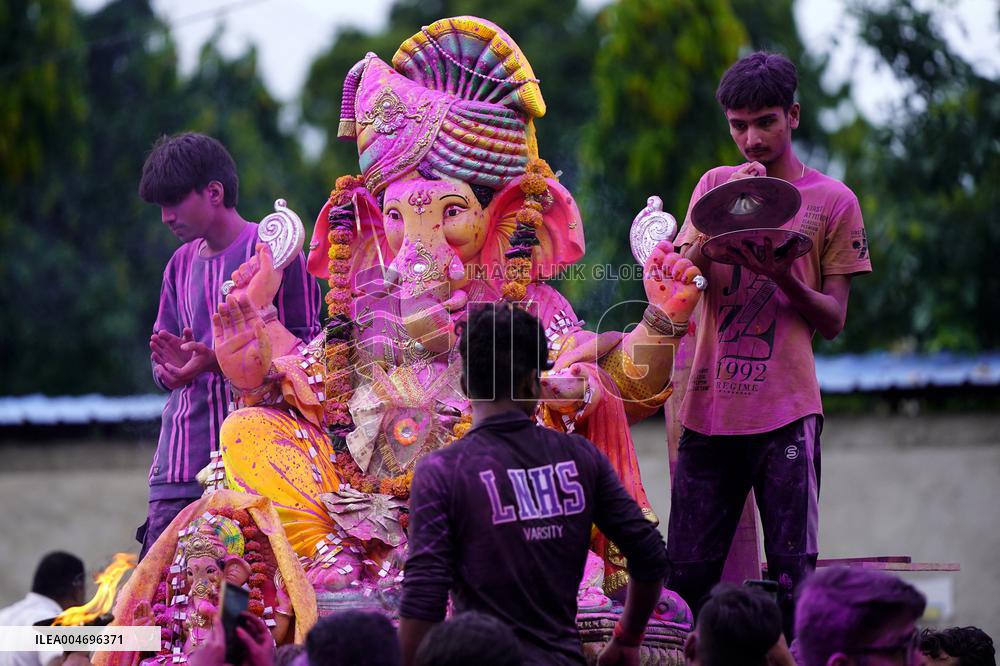 Ganesh Chaturthi Festival Celebrations - India